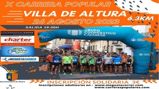X CARRERA POPULAR VILLA DE ALTURA (CANCELADA HASTA 2024)