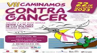 7º Edición Caminamos contra el Cáncer AFOL 2023
