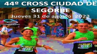 44º CROSS FIESTAS SEGORBE 2023