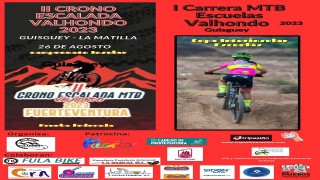 II Crono – Escalada de Guisguey 2023