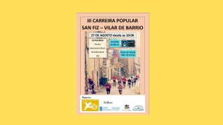 III CARREIRA POPULAR SAN FIZ-VILAR DE BARRIO