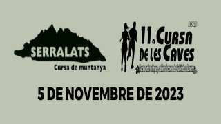 CURSA DE LES CAVES i SERRALATS 2023