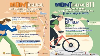Montigual caminada i BTT