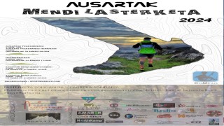 ARRIGORRIAGAKO AUSARTAK MENDI LASTERKETA 2024