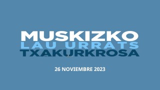 MUSKIZKO LAU URRATS TXAKURTRAIL 2023