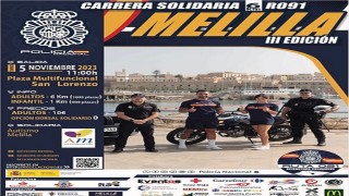 III Carrera Solidaria Ruta091 Melilla