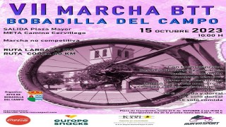 VII MARCHA BTT BOBADILLA DEL CAMPO