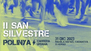 2ª SAN SILVESTRE CORREDORS POLINYÀ 2023