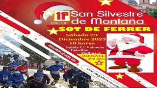 XI SAN SILVESTRE DE MONTAÑA SOT DE FERRER