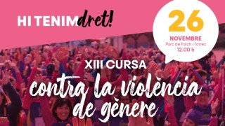 XIII Cursa i Caminada Solidaria Contra la Violència de Gènere