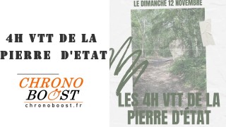4 H VTT de la Pierre d'Etat