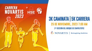 CARRERA NOVARTIS 2023  by HSE   MH
