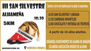 III SAN SILVESTRE ALHAMEÑA