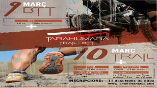 VI TARAHUMARA TRAIL - BTT 2024