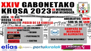 XXIV Gabonetako Krosa de Portugalete y IX Memorial Javi Mendoza