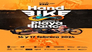 14º Vuelta Playa Blanca Handbike y la 9º Carrera de las Salinas 2024