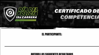 15a Carrera Día del Policía