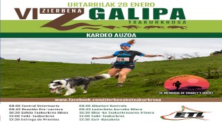 VI Zierbena Galipa Txakurkrosa