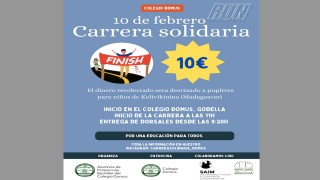 II 5K CARRERA SOLIDARIA GODELLA -  COLEGIO DOMUS