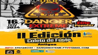 II OCR DANGER EXTREME 2024