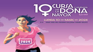 10a CURSA DE LA DONA NAYOX 2024 - LLEIDA