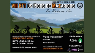 VIII BTT os picos de Mazaricos