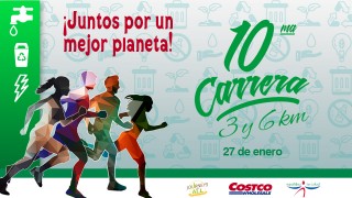 10MA CARRERA COSTCO, ¡JUNTOS POR UN MEJOR PLANETA!