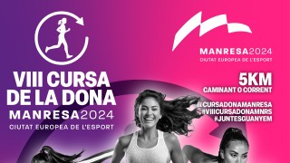 VIII Cursa Dona Manresa 2024 Ciutat Europea de l'Esport