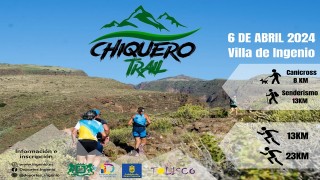 II CHIQUERO TRAIL 2024