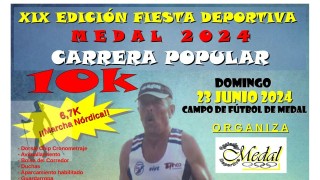 CARRERA POPULAR DE MEDAL 2024