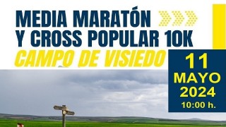 III MEDIA MARATÓN Y CROSS POPULAR 10K VILLA DE VISIEDO