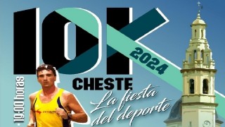 CARRERA POPULAR 10K CHESTE 2024