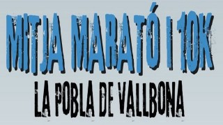 MITJA MARATÓ I 10K LA POBLA DE VALLBONA