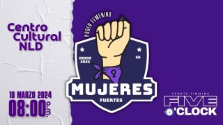 Mujeres Fuertes 5K 2024