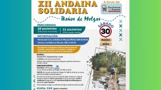 XII Andaina Solidaria Baño de Molgas 2024