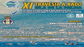 XI TRAVESIA A NADO ISLA DE LA PALMA 2024