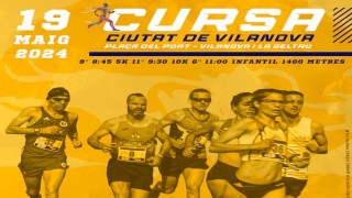 11ª Cursa 10km - 9ª Cursa 5km y 6ª Cursa Infantil Ciutat de Vilanova