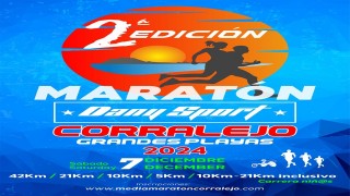 II MARATÓN DANY SPORT CORRALEJO GRANDES PLAYAS 2024