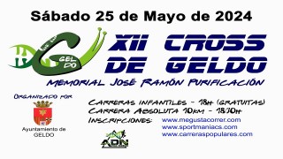 XII CROSS DE GELDO