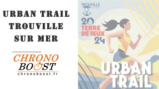 Urban Trail de Trouville sur Mer