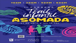 II TRAIL INFANTIL LA ASOMADA 2024