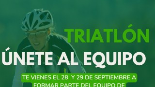 BOLSA STAFF EVENTOS y ACTIVIDADES DEPORTIVAS