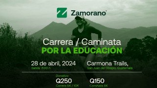 Carrera / Caminata POR LA EDUCACIÓN