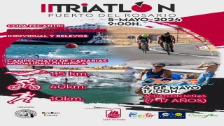 II TRIATLÓN PUERTO DEL ROSARIO 2024