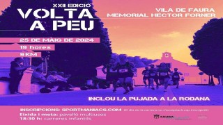 22a VOLTA A PEU A FAURA. MEMORIAL HECTOR FORNER