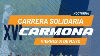 XVI Carrera solidaria de CARMONA