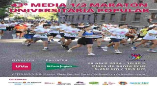 43ª 1/2 MEDIA MARATÓN UNIVERSITARIA POPULAR