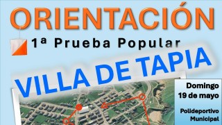 I Prueba Popular "Villa de Tapia" 2024 Orientación