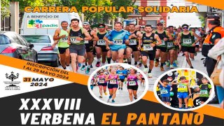 XXXVIII VERBENA EL PANTANO “CARRERA POPULAR SOLIDARIA”
