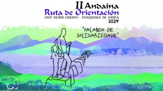 II Andaina Ruta de Orientación "Falando de Solidariedade